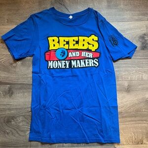 Beebs And Her Money Makers Logo Tee